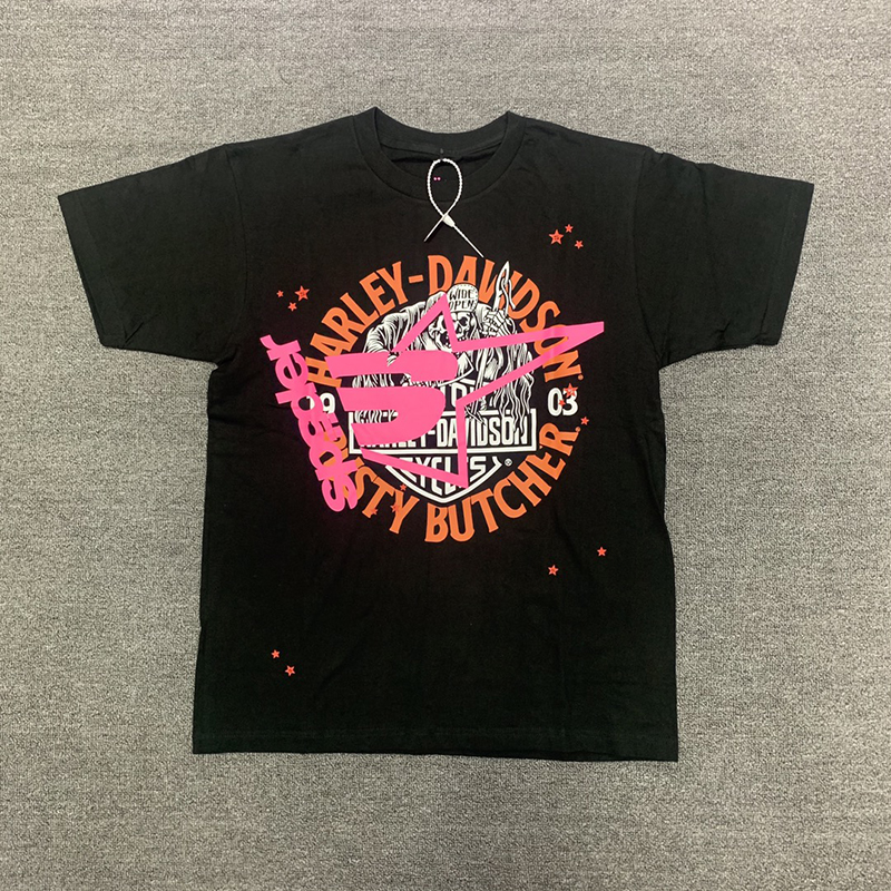 

Young Thug 555 Sp5der Summer Vintage Short Sleeve T-shirts Man Plus Size T shirts Women Cotton T-shirt Rock HipHop Rap Tops Oversized Tees Retro Stars Prints Tee, Contact us