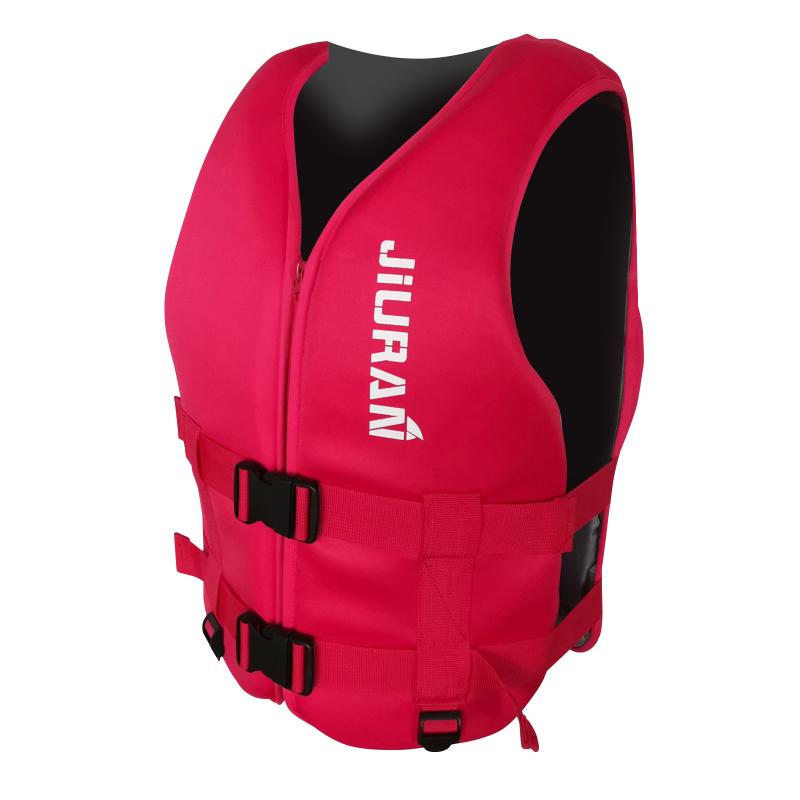 

One-Pieces Summer Adjustable Life Jacket For Children And Adults Light Buoy Vest