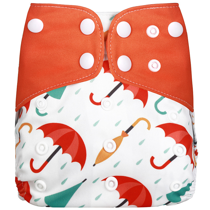 

[simfamily]6pcs Nappy+6pcs Insert Washable Cloth Diaper Cover Adjustable Nappy Reusable Cloth Diapers Available Diaper Cover 821 Y2, Design you want
