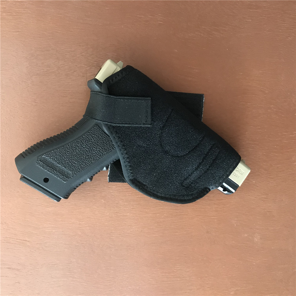 

Tactical Concealed Gun Holster for Car Seat Chair Table Gloc k 17 Accessories Pistol Pouch Holster