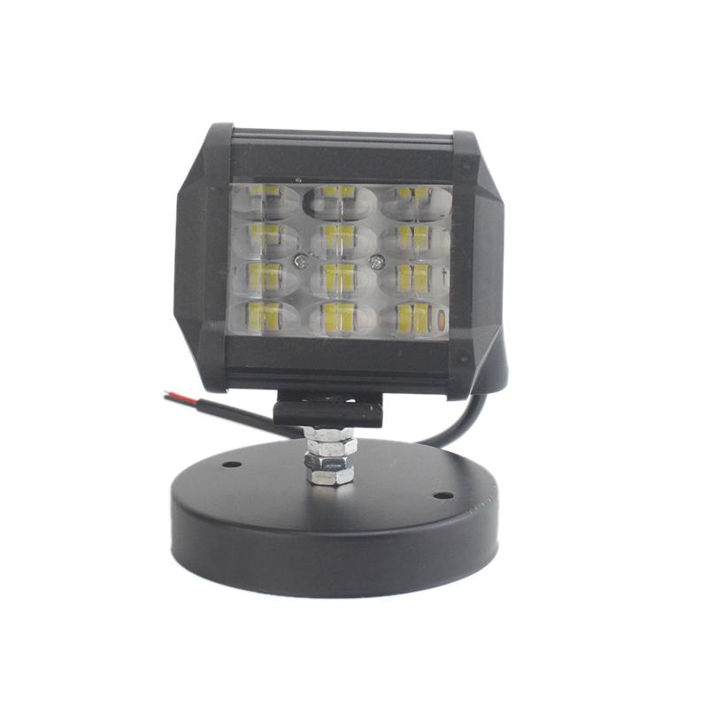 

Car Headlights Led Work Light 36W12 Three-Eye Models 3 Row Strips Auxiliary Off-Road Vehicle Spotlights