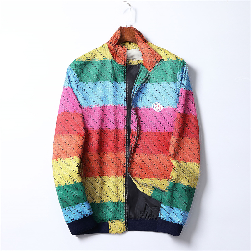 

mens Jackets Windbreaker fashion Men Women Streetwear Outerwear Coat Hip Hop Jacket high quality 22, Pink