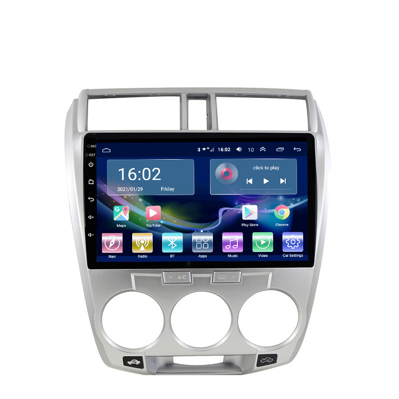 

Multimedia Video Player Car Radio for HONDA CITY 2008-2014 Android 10 Navigation Gps No-DVD 2din
