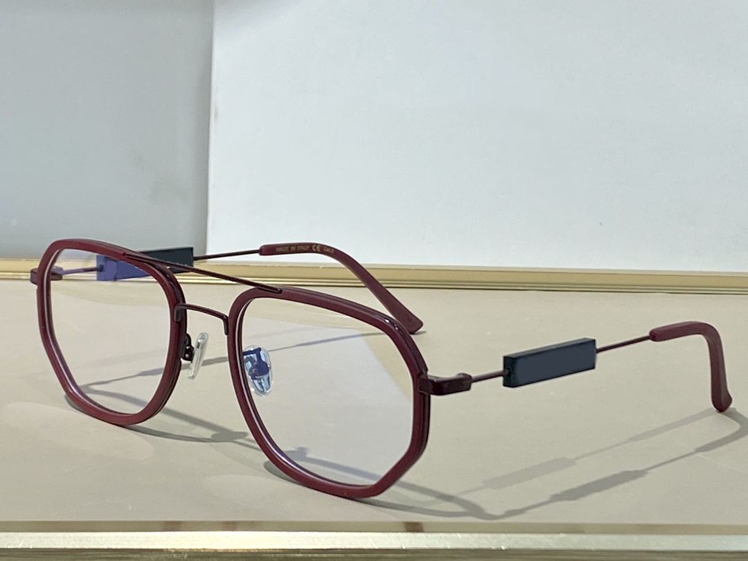 

Optical Eyeglasses For Men Women Retro Style 0118 Anti-blue light lens plate Full frame with box