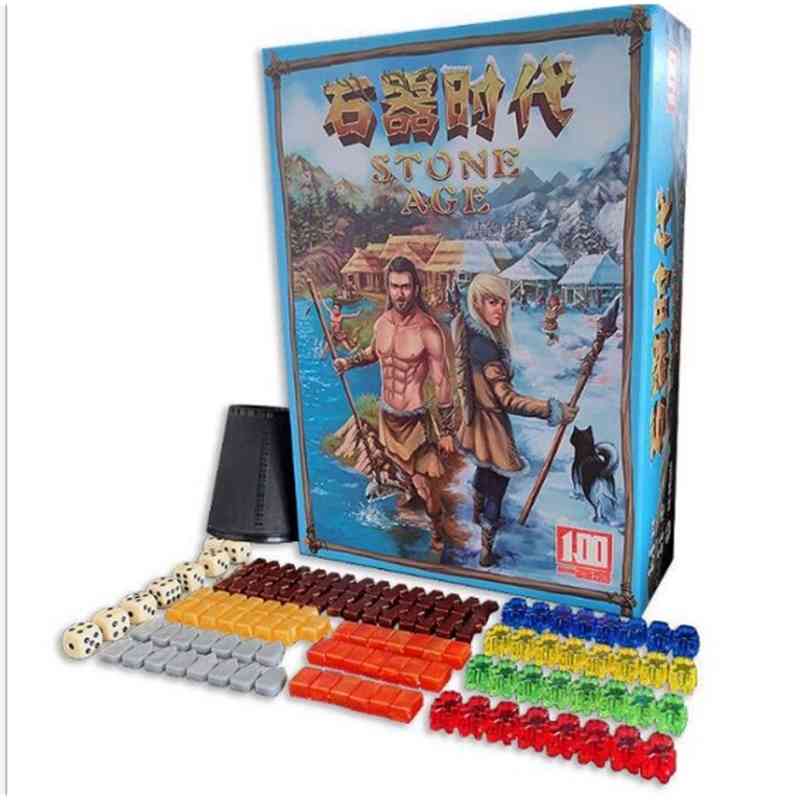 Original HAY HOUSE DIXIT Super Classical Germany Board Game STONE AGE tablecards Chinese Version C9C7-image-750846185