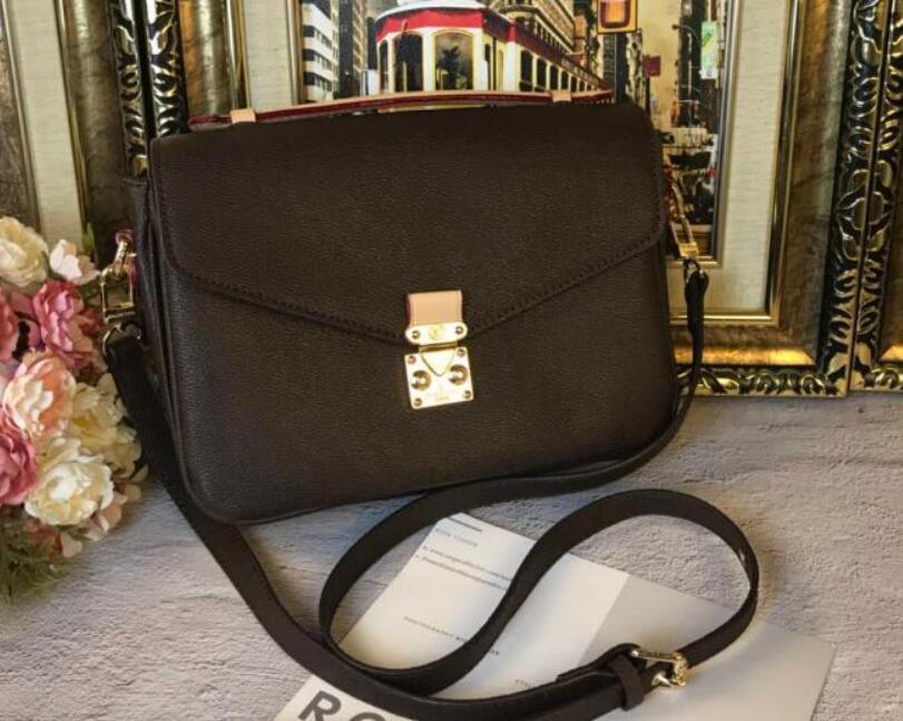 

Genuine leather Good quality 1:1 MONTAIGNE BB Women Handbag Messenger Bag Designers Crossbody Leather METIS, Box