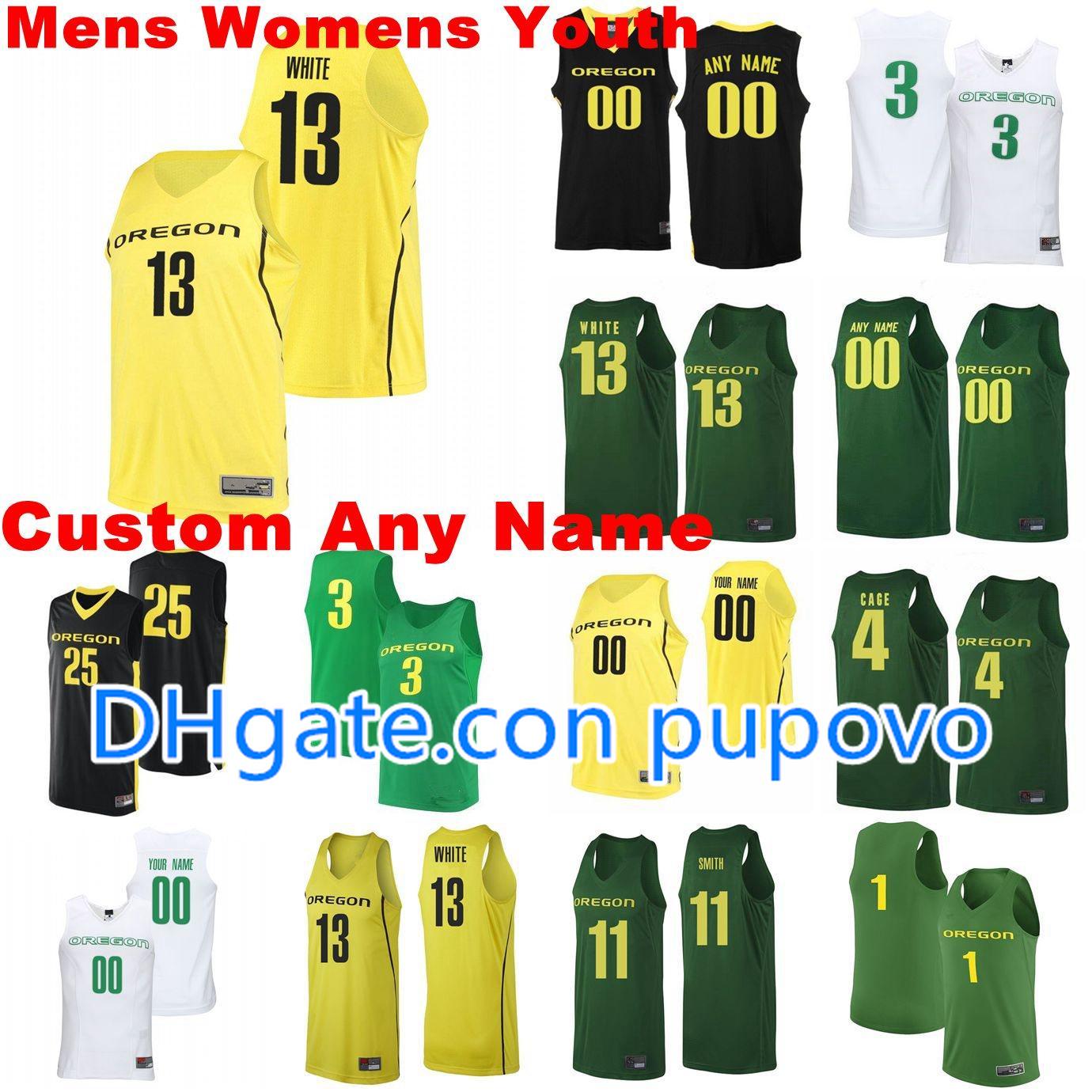 

Oregon Ducks Jerseys Chandler Lawson Jersey Anthony Mathis Okoro Eugene Omoruyi Luke Osborn College Basketball Jerseys Mens Custom Stitched, Black;red