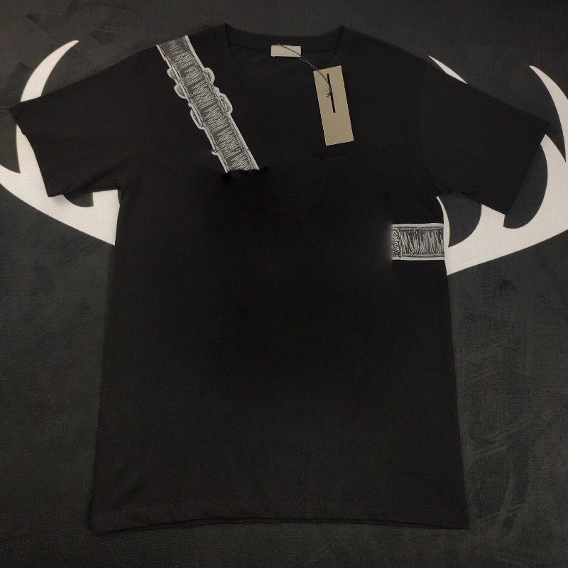 

mens shirts casual couple tee letter printed summer pairs style france street short sleeve asian size -2XL, White1