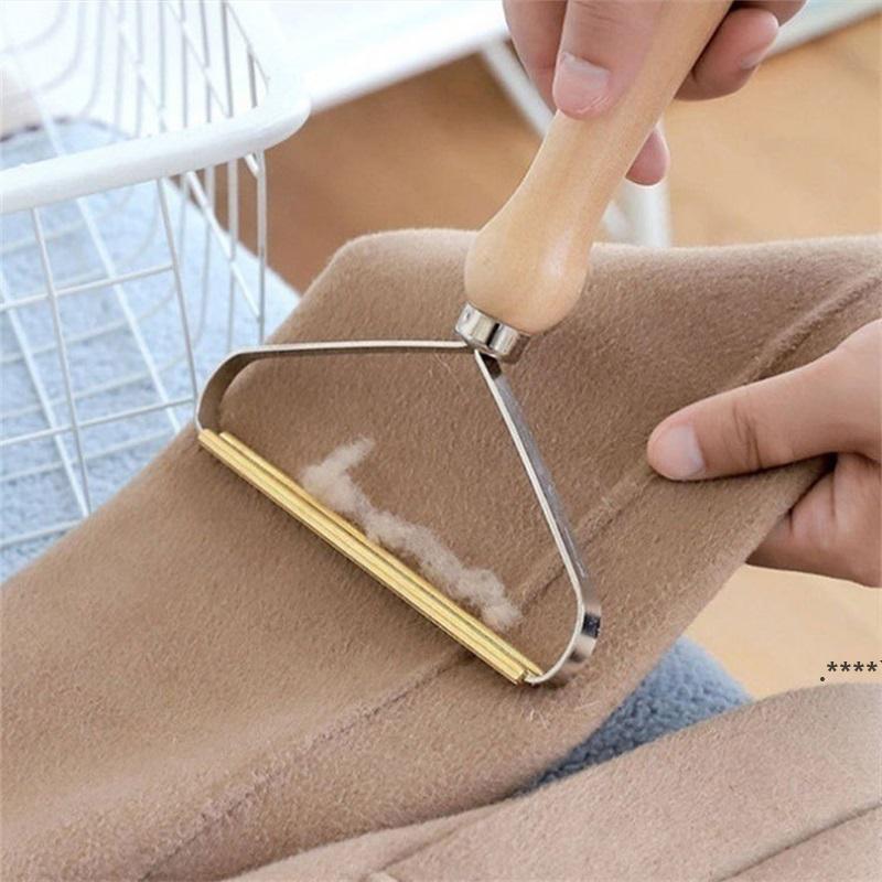 

Manual Lint Remover Clothes Fuzz Fabric Shaver Trimmer Removing Roller Hairball Brush Cleaning Tools Sea Shipping FWA5273