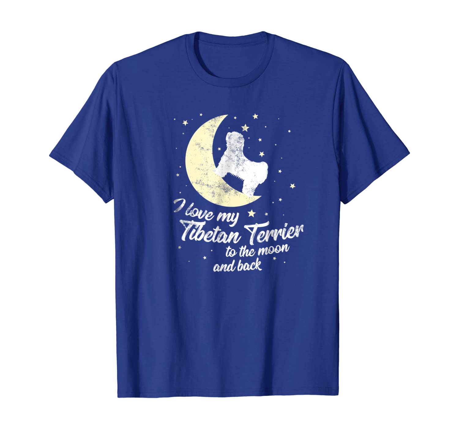 

Tibetan Terrier Dog Owner T-Shirt - Cute Dog Owner Gift, White;black