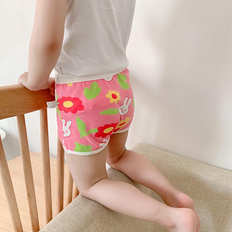 

Panties 3Pcs/lot Kids For Girls Cotton Cute Underwear Baby Pink Briefs Toddler Funny Shorts Boxers Underpants Children Clothing, Beige