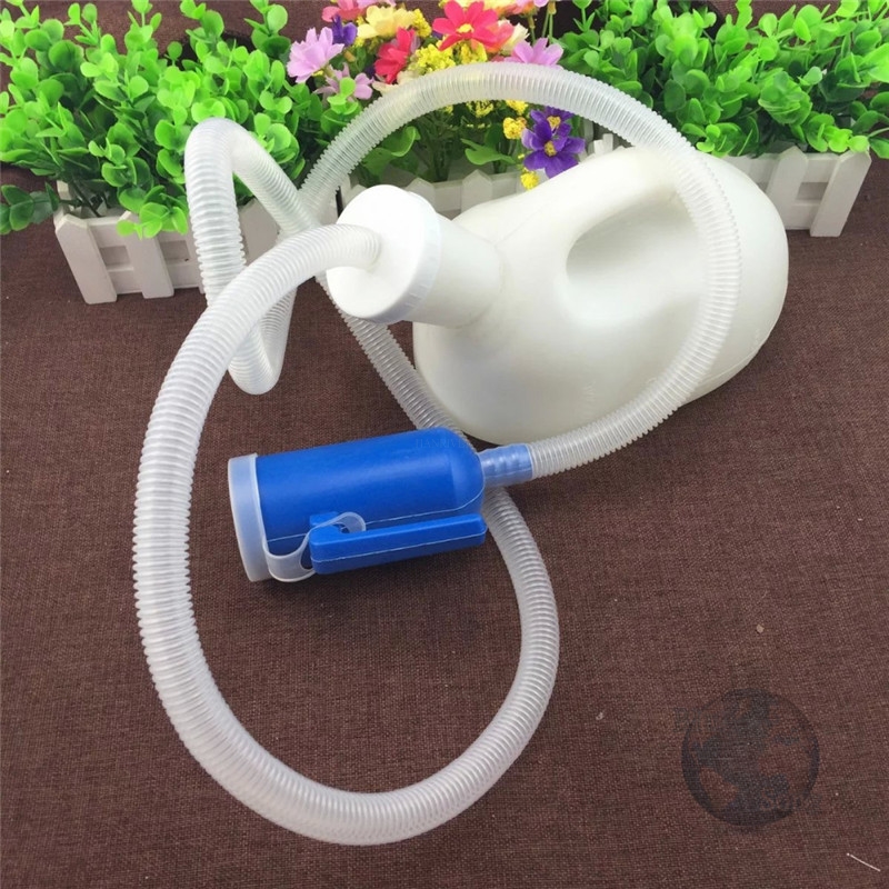 

2000ml urine pot elderly and children urine collector breathable bed chamber pot urinal urine bag large capacity