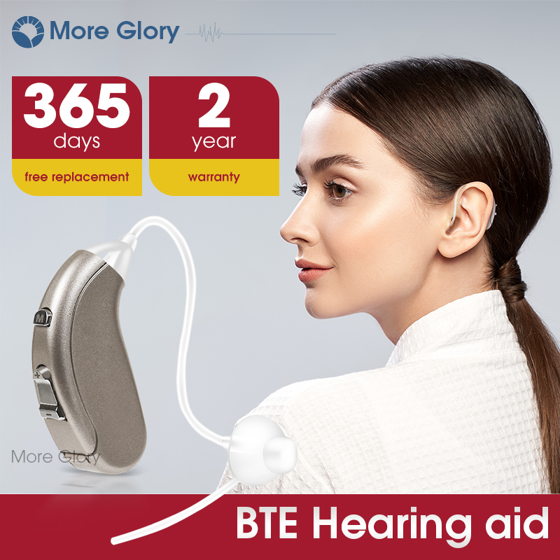 

Wireless Invisible Mini Digital Noise Reduction Hearing Aid Suitable For Deafness Tinnitus Hearing Lossear Sound AmplifierScouts