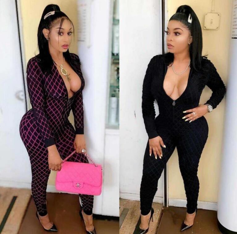 

Fashion Designer Women Letters Grid Pattern Top Pants Yoga Suit Sportwear Tracksuit Fitness Sports Two Piece Set 2PCS Leggings Outfits Coat, Black