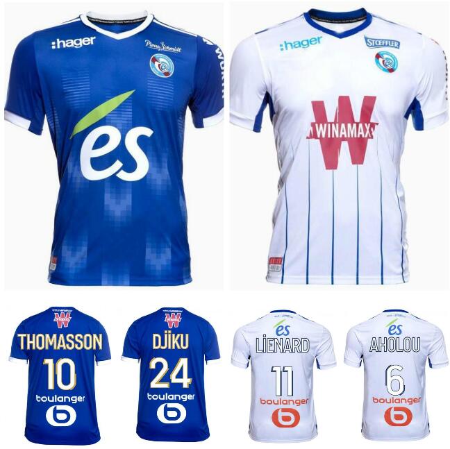 

21 22 Maillots RC STRASBOURG ALSACE Soccer Jerseys home away GAMEIRO 2021 2022 DJIKU THOMASSON LALA MOTHIBA SISSOKO football shirts, Purple