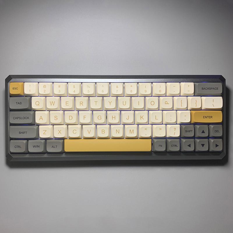 

Keyboards XDA Profile PBT Keycaps For Cherry Mx Gateron Kailh BoxC Switch Mechanical Gaming Keyboard 100 98 84 87 68 64 125 Key Caps
