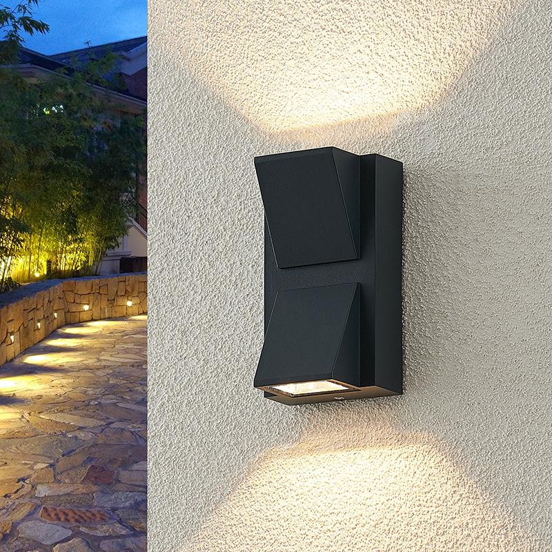 

Outdoor Wall Lamps Modern LED Aluminum IP65 Waterproof Mounted Lightings 5W 10W Garden Porch Sconce Light 110V 220V Luminaire