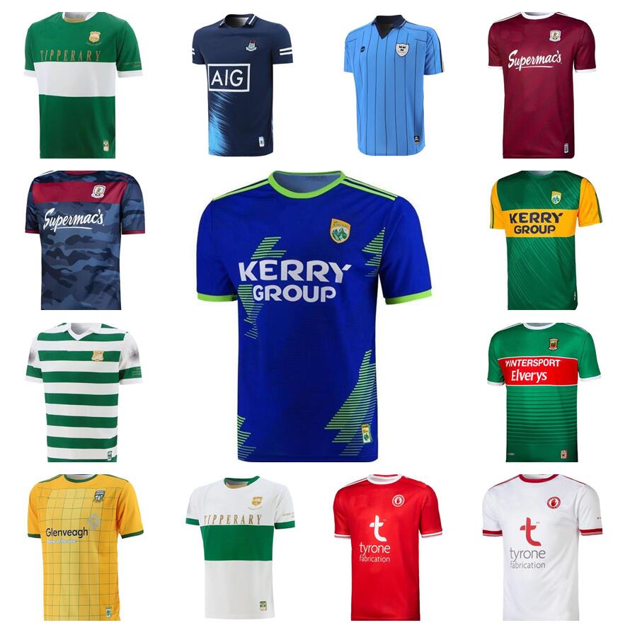 

20 21 Ireland Dublin cork Rugby Jerseys 2021 GAA GALWAY kerry limerick shirt mayo meath tipperary tyrone sports Jersey, A1
