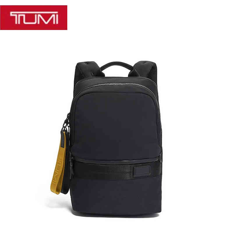 

Tumi / tuming Tahoe series fashion simple light rainproof men's nottaway backpack 798676, Black