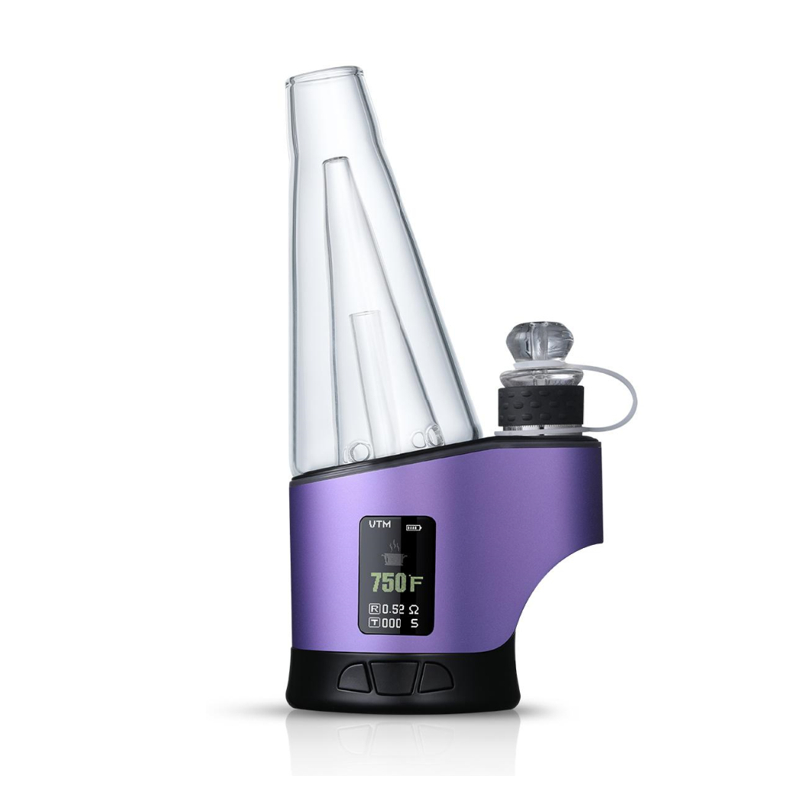 

Authentic portable Dab Rig Kit M-CODE wax vaporizer 2600mAh Concentrate oil Shatter Budder With 0.96 TFT Digital Display