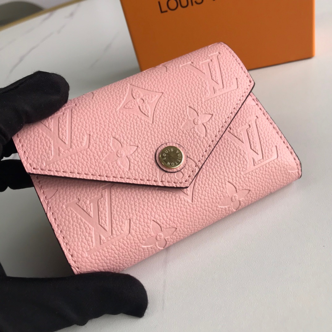 

Louis Vuitton Top quality Card holder Wallets Key Purse Luxurys Designers Holders Men Women's COIN Genuine Leather LV Lambskin Embossing Pocket Interior Slot