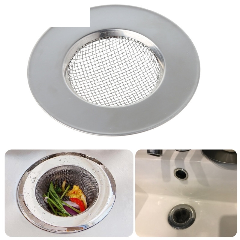Mesh Kitchen Rvs Sponge Soap Dissolver Plug Drain Stopper Filter-image-691577146