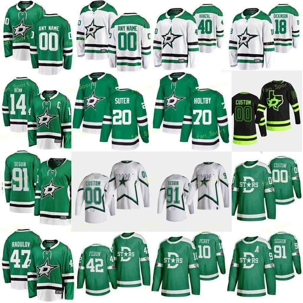 

Custom Dallas Stars 20 Ryan Suter Hockey Jersey 70 Braden Holtby 58 Jani Hakanpaa 11 Luke Glendening 17 Michael Raffl Men Women Youth Stitched, Black;red