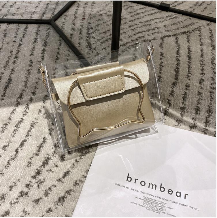 

Genuine Leather 2021 New Women Designer Bags Handbags Famous Brands Fashion Designer Large Capacity Ladies Shoulder Diagonal Bag 3037, White