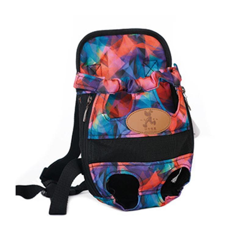 

Front Dog Carrier Breathable Backpack Shoulder Mesh Outdoor Pet Handle Bag For Cat Travel Adjustable Portable Bags #7 Car Seat Covers