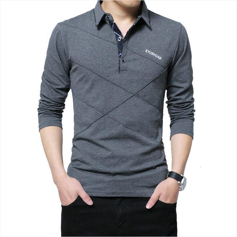 

fashion long sleeve cotton casual mens designer spring autumn tee homme, White;black
