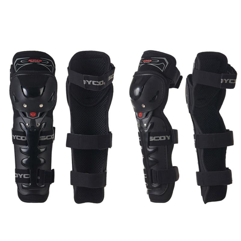 

Motorcycle Armor SCOYCO Knee&Elbow Guard 4 Pcs PP Shell Protection Shin Protector Safe Cycling Racing Extreme Sport Equipment K11H11-2