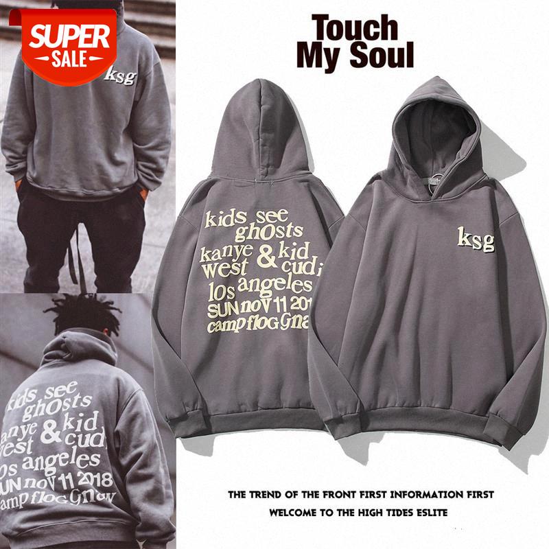 

Kanye WEST x CPFM YZ KIDS SEE GHOSTS KSG limited sweater hoodie #bA0J, Photo color