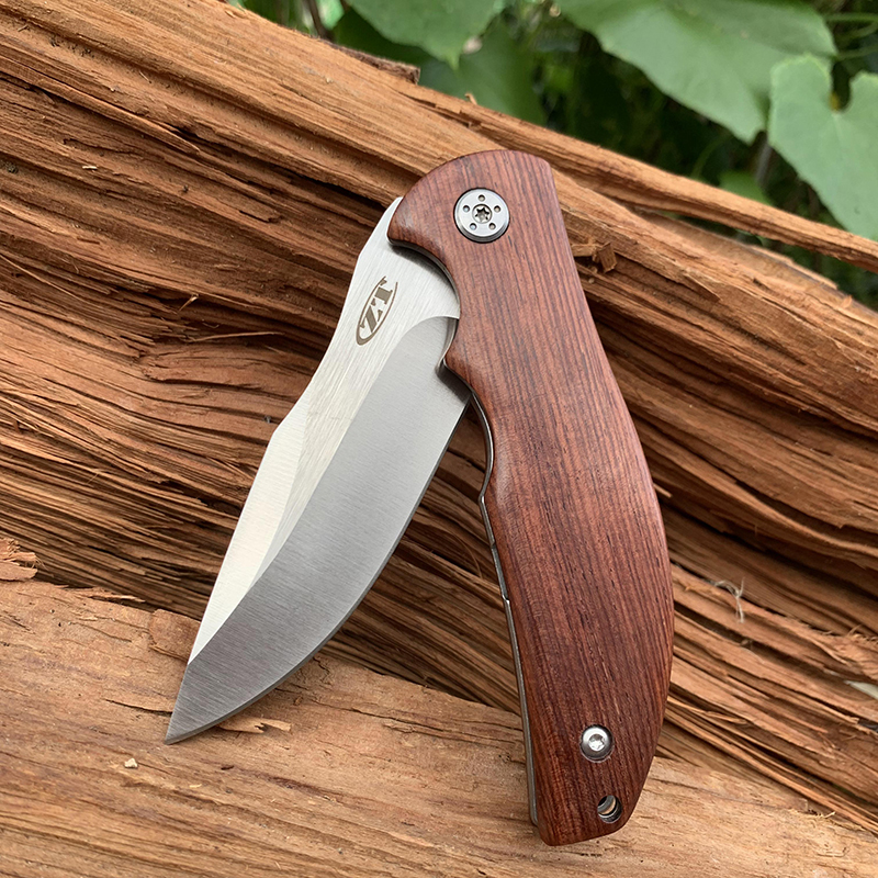 

High Quality ZT Zero Tolerance 0606 Pocket Knife 9Cr18MoV Ball bearing ZT camping hunting Folding Knife Outdoor