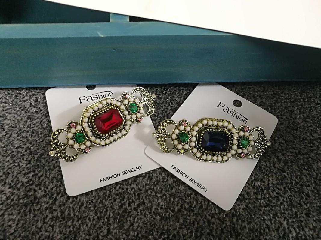 

Pins, Brooches Korean Vintage Colorful Crystal For Women Accessory Jewelry