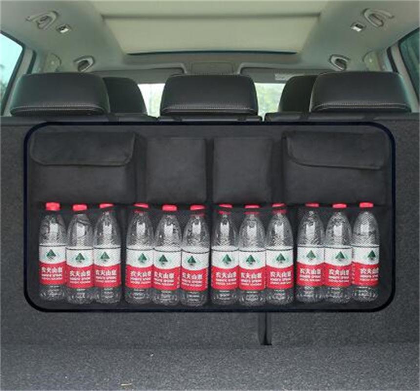 

Car Organizer Trunk Adjustable Backseat Storage Bag Multi-use Oxford Automobile Seat Back Organizers Bottle Pocket