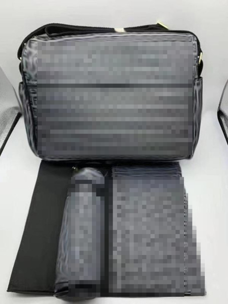 

Mummy Nursing Handbag Baby Bag Front Strap Grid Baby Carriers Fashion Multi-function Safety Backpacks, 001
