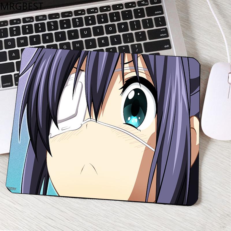 

Mouse Pads & Wrist Rests MRG Creative Japan For Anime Girls Mousepad Takanashi Rikka Cute Gothic Style Chuunibyou Demo Koi Ga Shitai Pad