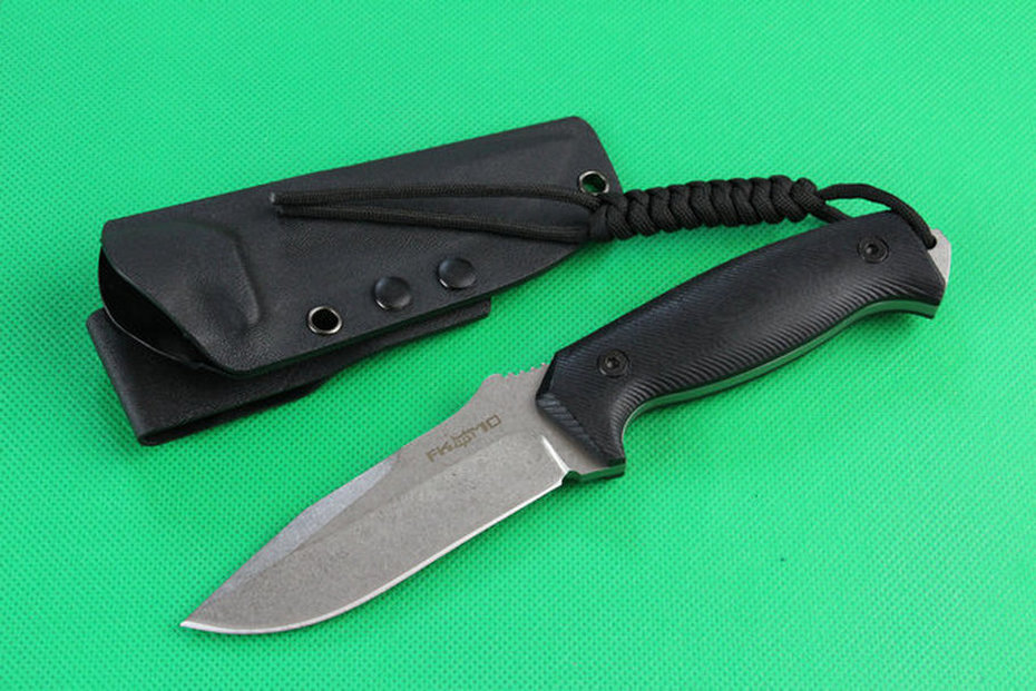

Hunter D2 blade straight fixed blade knife tactical self defense edc knife collection hunting knives xmas gift 02083