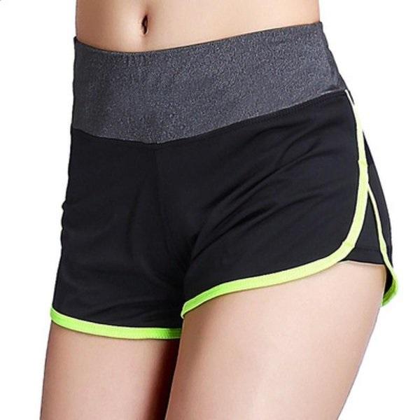 

shaping Female Outdoor Sports Shorts Outfits Fitting Clothes Woman Thin Pants Fast Dry Breathable Running Legging Slim Fit Yoga 02, As shown in illustration