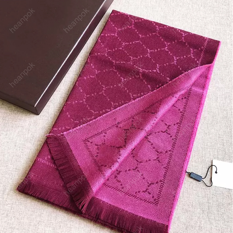 

2022 Luxury Designer Wool Scarf For Women Brands Classic Designers Pashmina Scarfs 180*47cm Mens Scarves Letters G Fashion Women Scarfs Silk