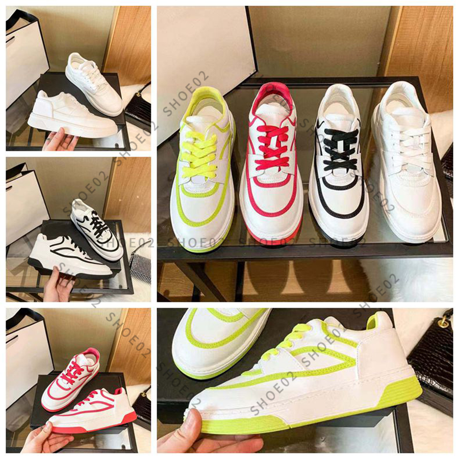 

Casual shoes leather sneaker Designer Women Shoe Fashion color Trainer woman size 35-40 By Shoe02 01, #5