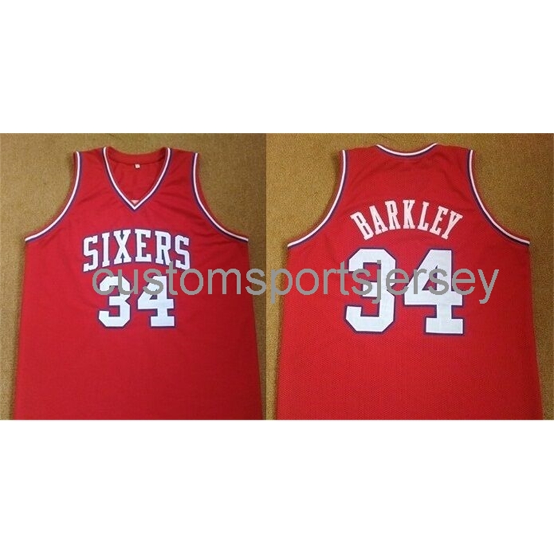 

Stitched Custom CHARLES BARKLEY ROAD RETRO BASKETBALL JERSEY (any size) Ncaa Men Basketball Jerseys, Black