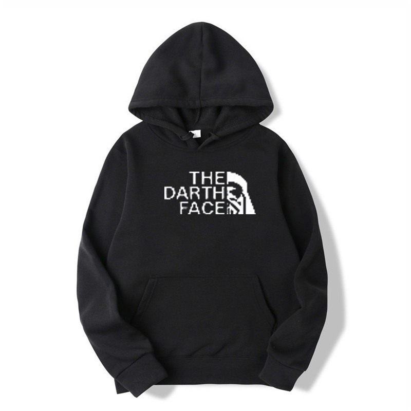 

2021 new printed sweater Facebook men' casual hooded Pullover