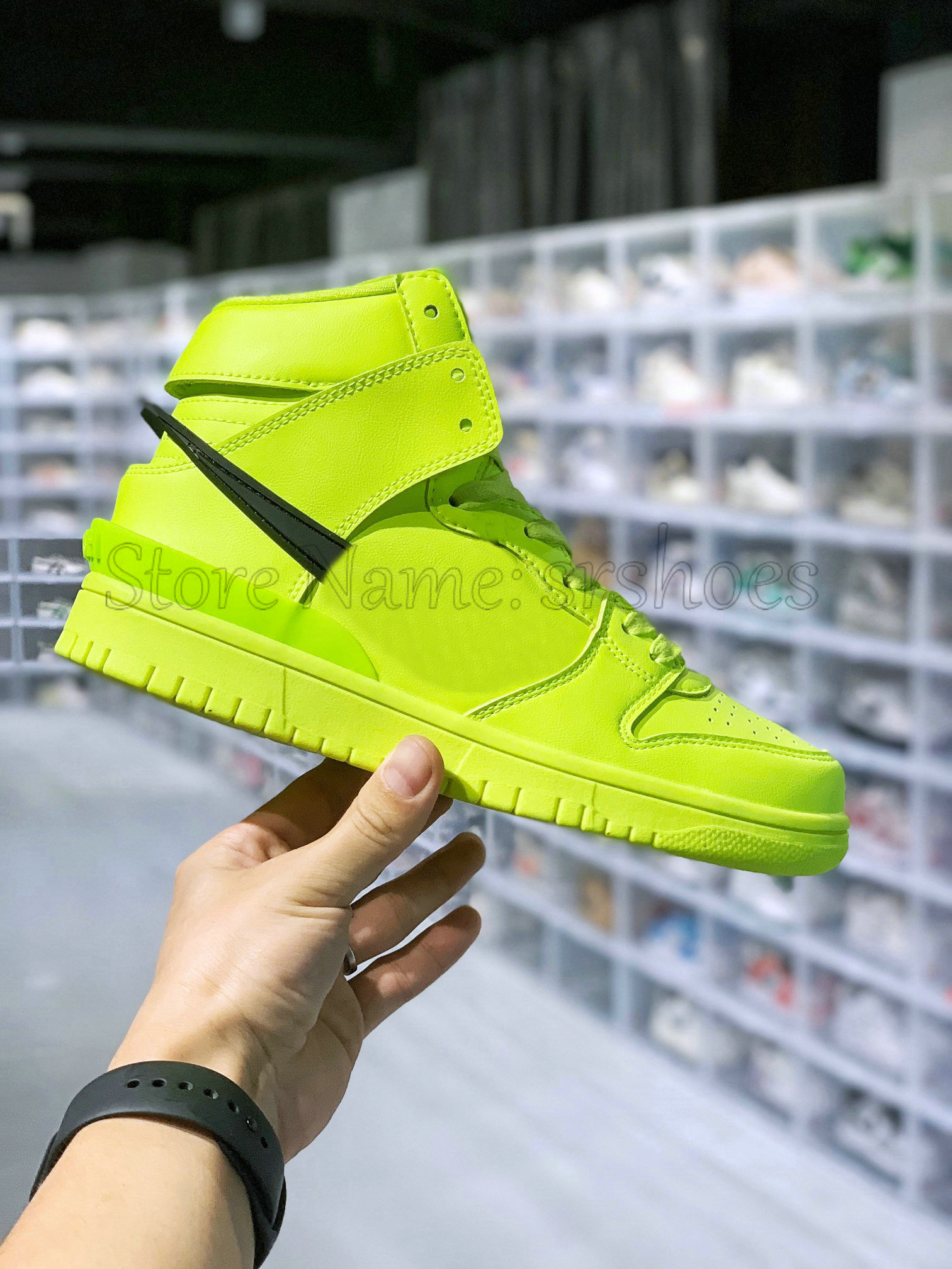 

Ambush x High SB Designer Sport Shoes Flash Lime Black White Chicago Deep Royal Blue Cosmic Fuchsia Men Women Outdoor Sports Sneakers, Customize