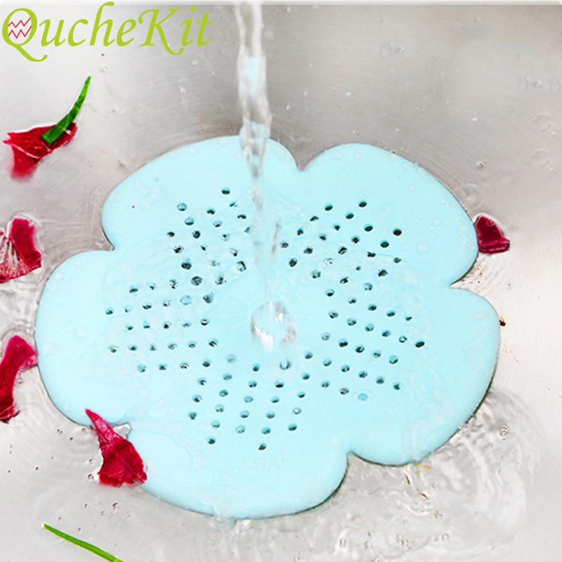 

Other Bath & Toilet Supplies Flower Sewer Outfall Sink Filter Silicone Bathrub Shower Drain Hole Anti-blocking Floor Hair Stopper Strainer