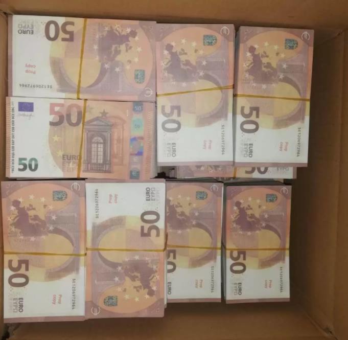 

Fake Prop Money J1 Currency Bbngk 100pcs/pack Euros EUR Movie Billet Dollars Bra 100 Counterfeit 20 Faux Play Vfcsr