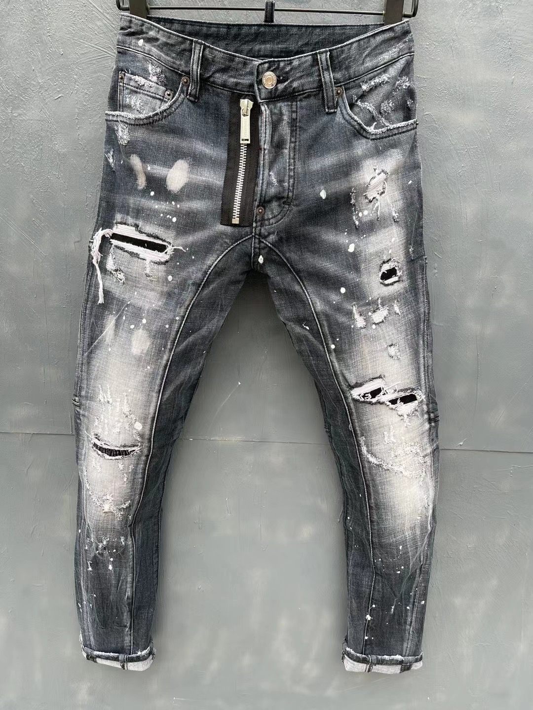 

2021 the brand fashion European and American summer men wear jeans are men's casual jean DAT115, T152-1