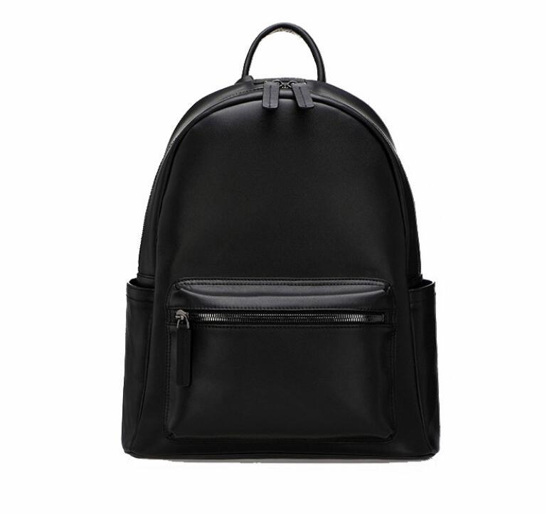 

Backpack 2021 Women Backpacks PU Female Girls Fashion Bagpack, Xc2068-black