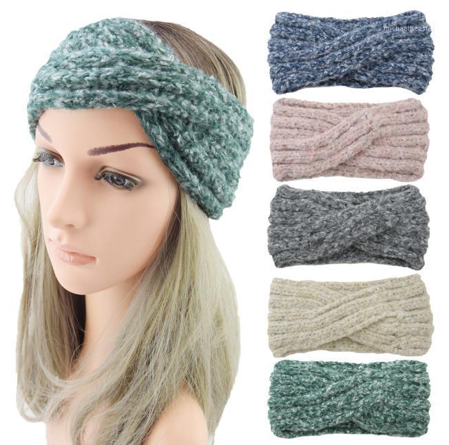 

Scarves Color Mixing Mohair Hairband Hijab Scarf Warm Acrylic Shawl Ladies Foulard Femme Headband Hair Bufanda Mujer