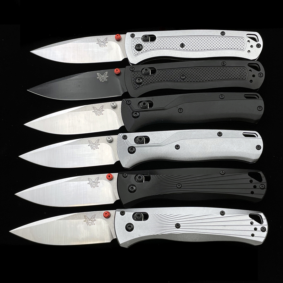 

BENCHMADE BM535-4 BM535 BUGOUT AXIS Folding Knife Outdoor Camping Hunting Pocket Tactical Self Defense EDC Tool 535 781 485 550 555 556 781 581 BM940 Knife